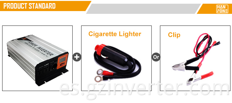 Inverter cigarette lighter